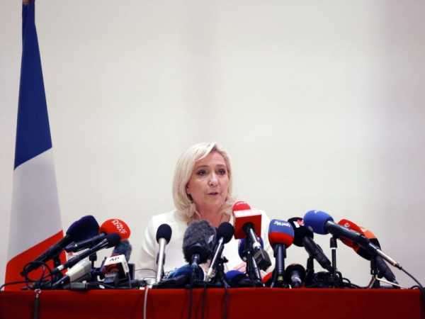 Le Pen’s U-turn on EU policy is proving difficult to sell | INFBusiness.com