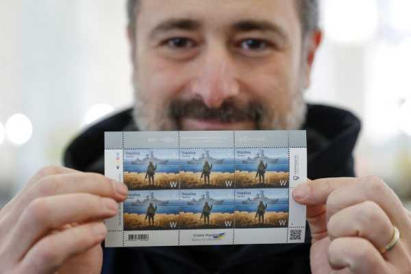 New stamp captures Ukraine’s resolve to defy Putin and defeat Russia | INFBusiness.com
