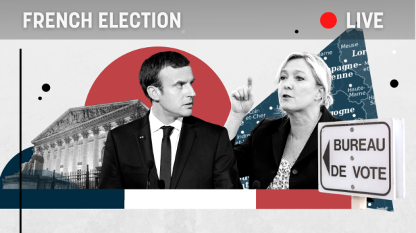 Presidential election: French voters to choose between Macron and Le Pen | INFBusiness.com