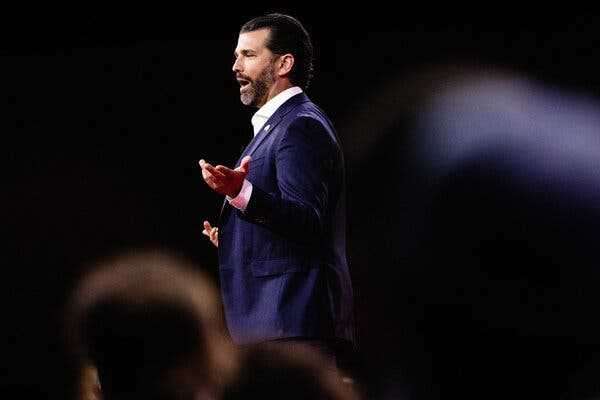 Donald Trump Jr. Plans to Meet With Jan. 6 Committee | INFBusiness.com