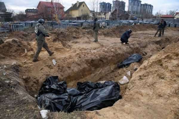 Genocide in Ukraine: Putin will not stop until the world stops him | INFBusiness.com