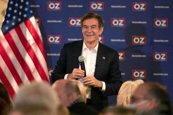 Trump endorses Dr. Oz in Pennsylvania Senate race | INFBusiness.com