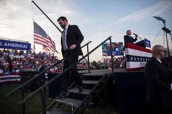 Ohio Republicans Embrace the Bombast Ahead of Senate Primary Election | INFBusiness.com