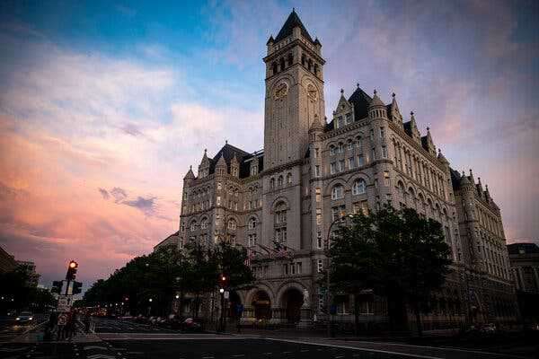 Trump Settles Suit Over Payments to Hotel for 2017 Inauguration | INFBusiness.com