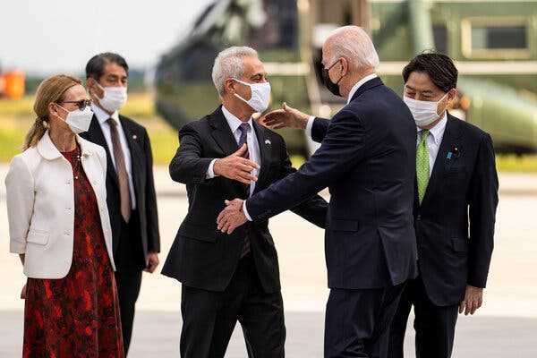 Biden Arrives in Tokyo Seeking to Shore Up Support for Economic Plan | INFBusiness.com