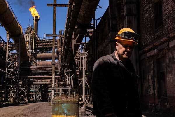 U.S. to Lift Tariffs on Ukrainian Steel | INFBusiness.com