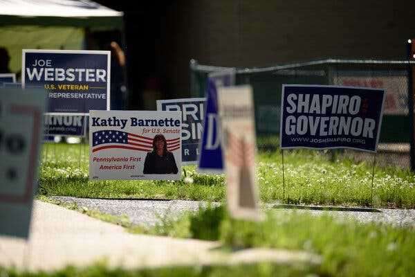 Three Questions About Today’s Consequential Primaries | INFBusiness.com