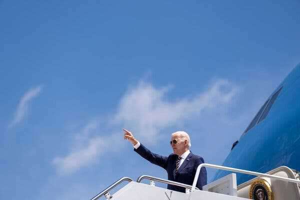 Biden Begins Trip to Asia Meant to Reassure Allies of Focus on China | INFBusiness.com