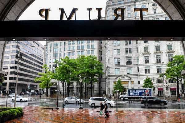 Trump Completes Sale of Washington Hotel to Investor Group | INFBusiness.com