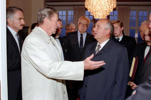 When Reagan met Gorbachev — a history lesson for Putin | INFBusiness.com