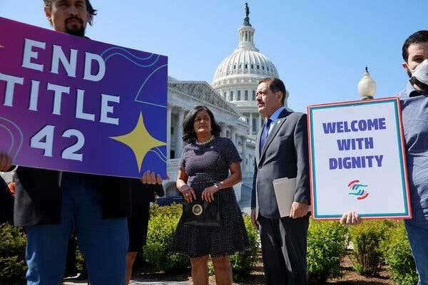 U.S. lawmakers struggle with how to get a Covid aid package passed over an immigration fight. | INFBusiness.com