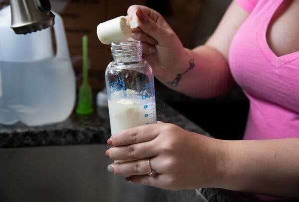 White House Struggles to Explain Baby Formula Production Plan | INFBusiness.com