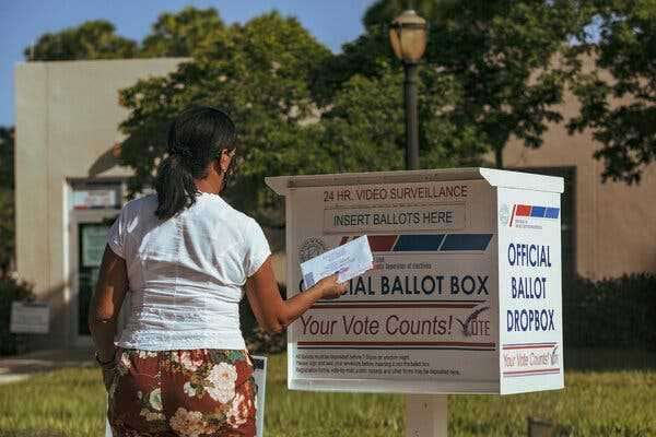 Federal Court Clears the Way for Florida’s Restrictive Voting Law | INFBusiness.com