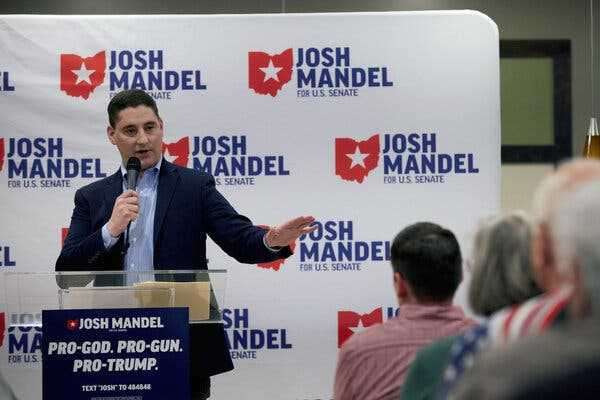 In Trump’s Shadow, Ohio Republicans Campaign Ahead of Tuesday’s Primary. | INFBusiness.com