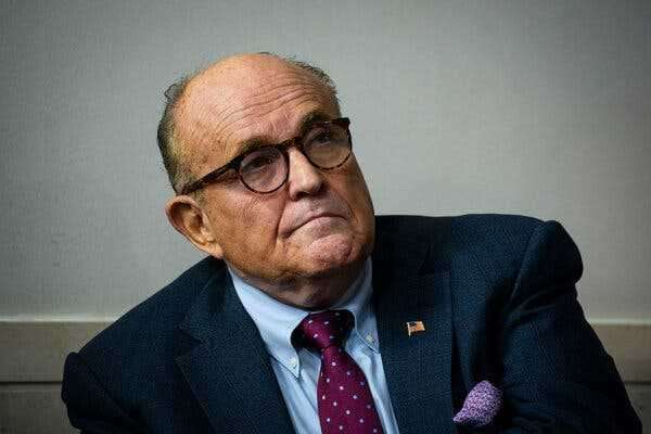 Giuliani Pulls Out of Interview With Jan. 6 Committee | INFBusiness.com