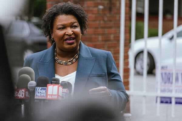 Stacey Abrams Fights Headwinds From Washington in Georgia Rematch | INFBusiness.com