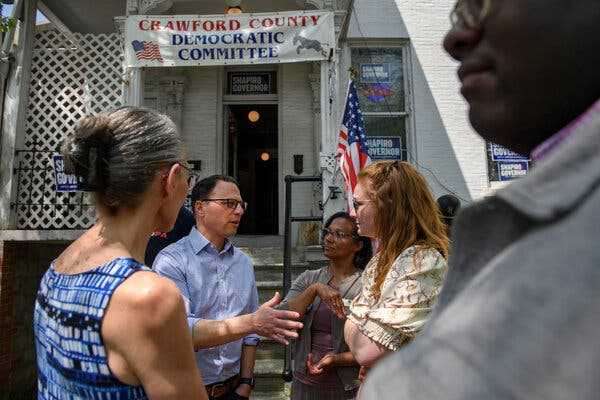 Josh Shapiro, a Candidate for Pennsylvania Governor, Tests Positive for Covid | INFBusiness.com