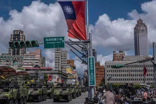 Taiwan and U.S. Consider Weapons Suited to Defend Against China | INFBusiness.com