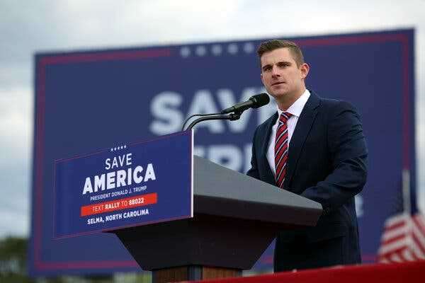 Can Trump Get Bo Hines, a 26-Year-Old Political Novice, Elected to Congress? | INFBusiness.com