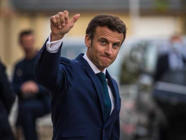 Macron backs right-wing hopefuls ahead of June polls | INFBusiness.com