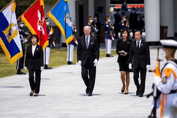 Biden to Sign Ukraine Aid Bill During His Trip to Asia | INFBusiness.com