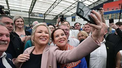 Sinn Fein calls for united Ireland debate after historic election win | INFBusiness.com