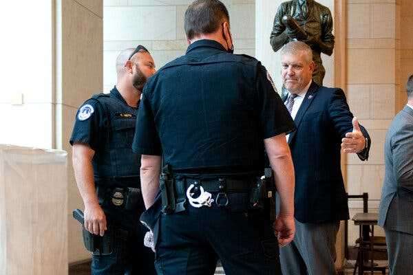 Jan. 6 Inquiry Presses Rep. Barry Loudermilk on Capitol Tour | INFBusiness.com