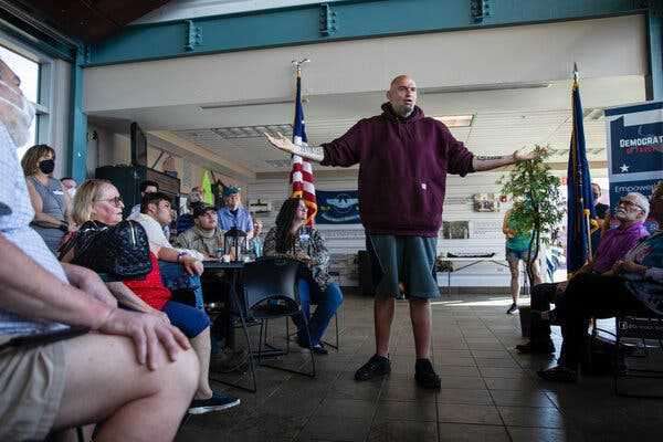 John Fetterman: The left-leaning Pennsylvania politician in gym clothes. | INFBusiness.com