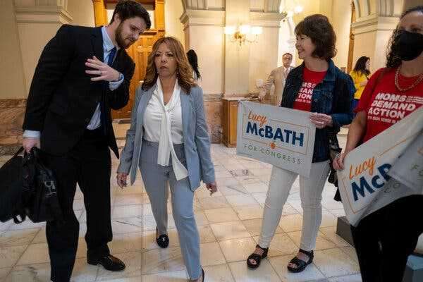 Lucy McBath and Carolyn Bourdeaux Battle Over A Georgia District | INFBusiness.com