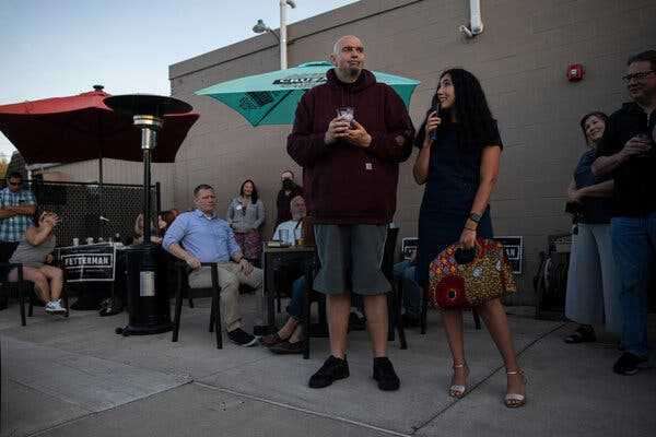 John Fetterman Recovering After Stroke Before His Senate Primary | INFBusiness.com