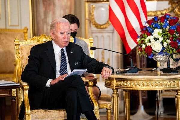 Biden Veers Off Script on Taiwan. It’s Not the First Time. | INFBusiness.com