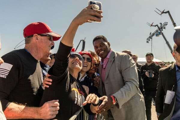 Herschel Walker, backed by Trump, sails to the G.O.P. nomination in Georgia’s Senate race. | INFBusiness.com