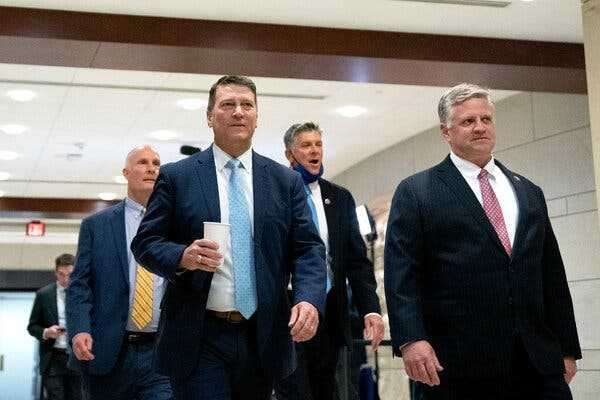 Ronny Jackson Used Campaign Funds for Exclusive Club, Ethics Office Alleges | INFBusiness.com