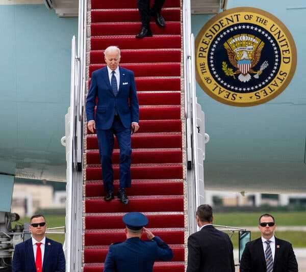 Biden Calls for Action After Texas Shooting, but Faces Limits of His Power | INFBusiness.com