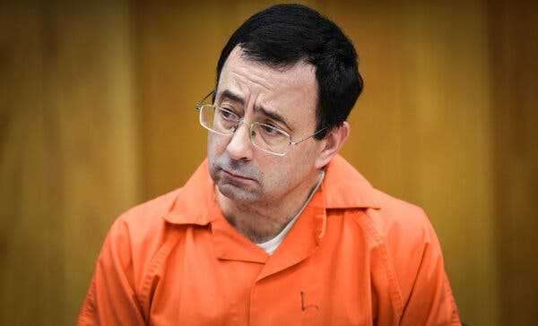 Justice Dept. Won’t Prosecute Ex-F.B.I. Agents Accused of Mishandling Nassar Case | INFBusiness.com