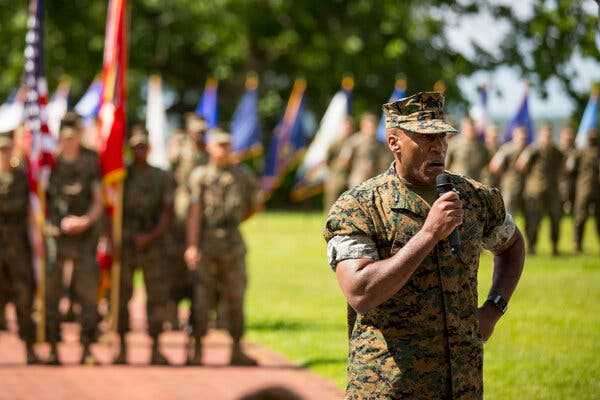 Pentagon Taps Next Commander of U.S. Forces in Africa | INFBusiness.com