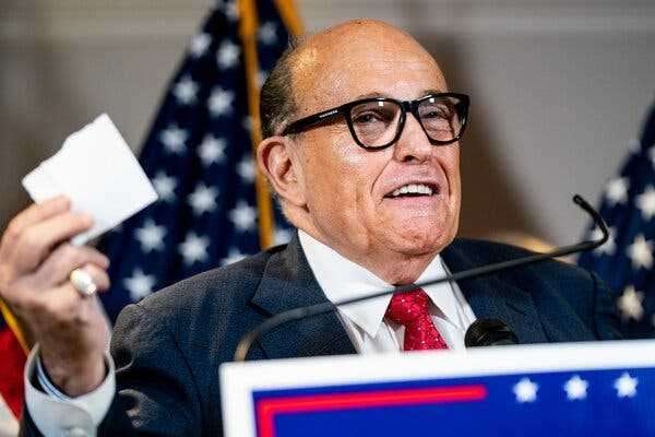 Giuliani Meets With Jan. 6 Committee for Over 7 Hours | INFBusiness.com