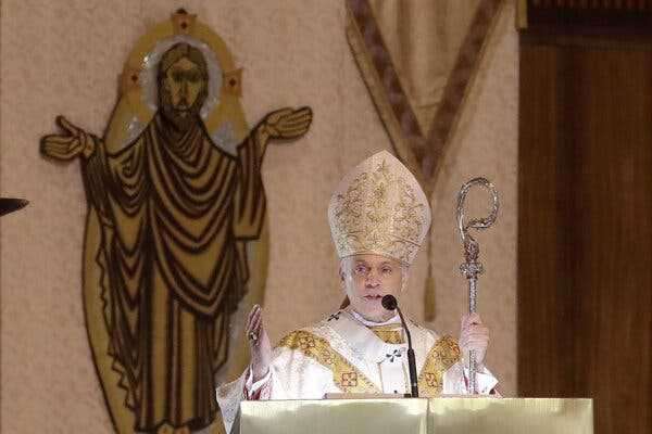 Archbishop Bars Pelosi From Communion Over Abortion Stance | INFBusiness.com