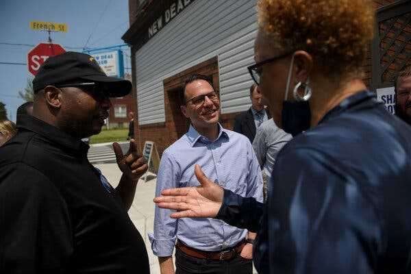 Josh Shapiro’s campaign in Pennsylvania has a message: Beware of Doug. | INFBusiness.com