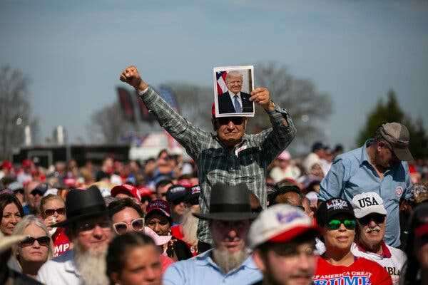 Primaries Show Limits, and Depths, of Trump’s Power Over G.O.P. Base | INFBusiness.com