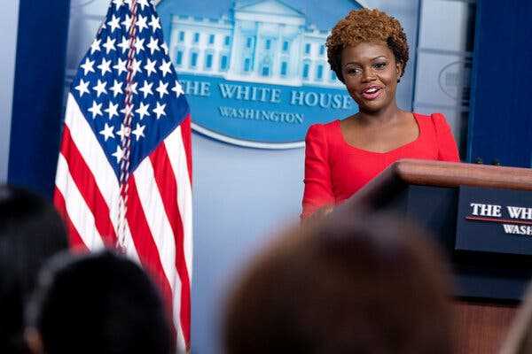 Karine Jean-Pierre Is Named White House Press Secretary | INFBusiness.com