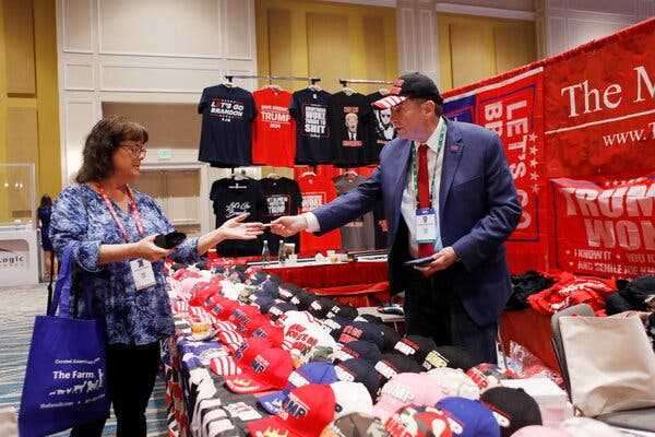 Trump’s Out of Office, but the MAGA Merchandise Machine Keeps Chugging | INFBusiness.com