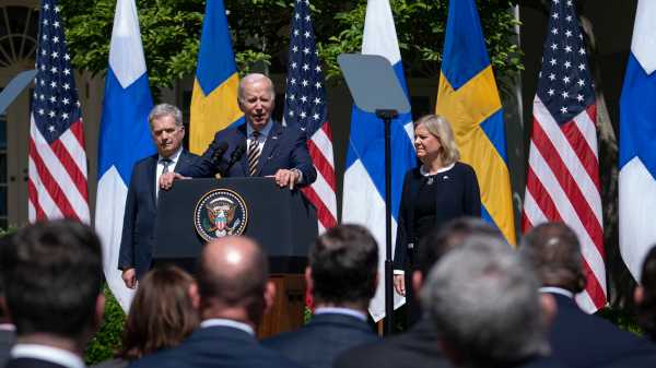 Biden Seeks Swift Effort to Bring Finland and Sweden Into NATO | INFBusiness.com