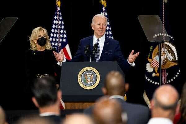 Read a Transcript of Biden’s Speech in Buffalo | INFBusiness.com