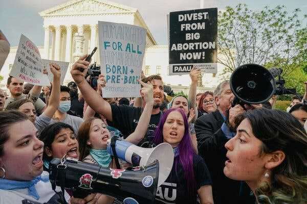 Battle Over Abortion Threatens to Deepen America’s Divide | INFBusiness.com