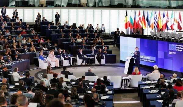 A vision to democratise Europe from Brussels to Brussels | INFBusiness.com