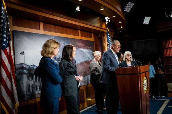 Democrats Plan a Bid to Codify Roe, but Lack the Votes to Succeed | INFBusiness.com