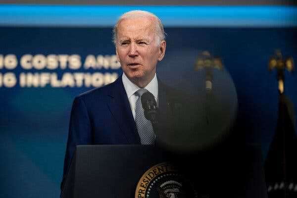 ‘Spend This Money’: Biden Calls on States to Devote Stimulus Funds to Police | INFBusiness.com