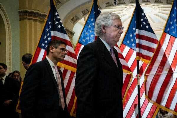 McConnell Takes On Isolationist Wing of G.O.P. in Fight for Ukraine Aid | INFBusiness.com