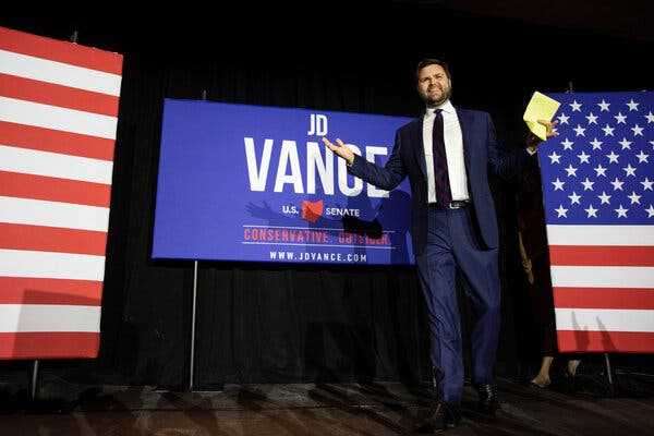 How J.D. Vance Won in Ohio: A Trump Endorsement, a Fox News Stage and Money | INFBusiness.com